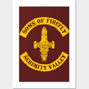 SONS OF FIREFLY SERENITY VALLEY Posters and Art